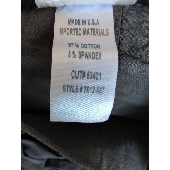 Citizens of Humanity London Chino Pants Men 30x31* Slim Taper Twill Button Fly - Picture 7 of 13